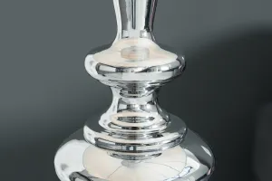 Stojacia lampa LUANDA Dekorhome Čierna