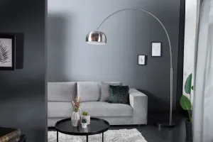Stojaca lampa BANGUI 170 - 210 cm Dekorhome Medená