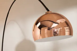 Stojaca lampa BANGUI 170 - 210 cm Dekorhome Medená