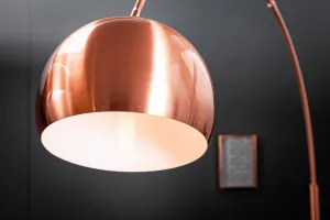 Stojaca lampa BANGUI 170 - 210 cm Dekorhome Medená