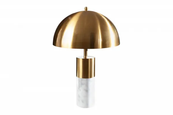 Stolová lampa BUCURESCI Dekorhome Čierny mramor
