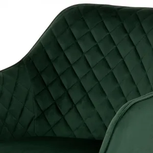 Otočné jídelní křeslo DCH-425 Autronic