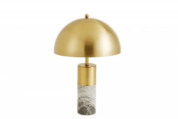 Stolová lampa BUCURESCI Dekorhome Čierny mramor