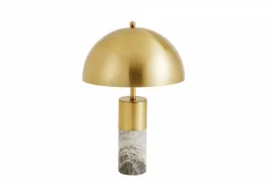 Stolová lampa BUCURESCI Dekorhome Čierny mramor