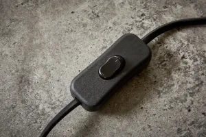 Stolová lampa BUCURESCI Dekorhome Čierny mramor