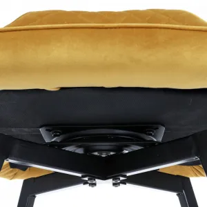 Otočné jídelní křeslo DCH-425 Autronic