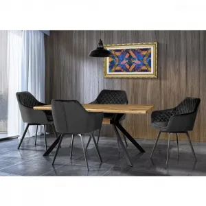 Otočné jídelní křeslo DCH-425 Autronic