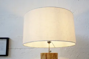 Tienidlo pre stojaciu lampu BAKU Dekorhome Sivá