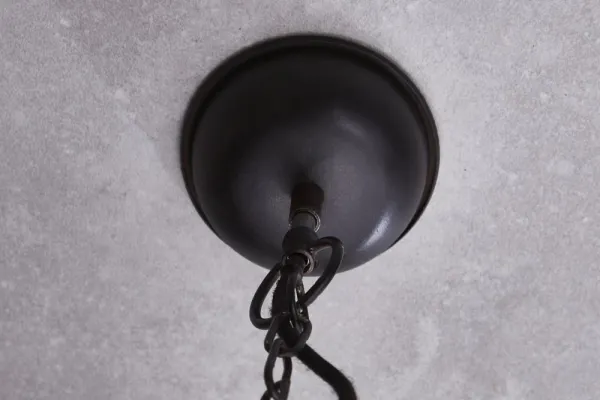 Závesná lampa LOMÉ Dekorhome Medená