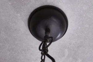 Závesná lampa LOMÉ Dekorhome Medená