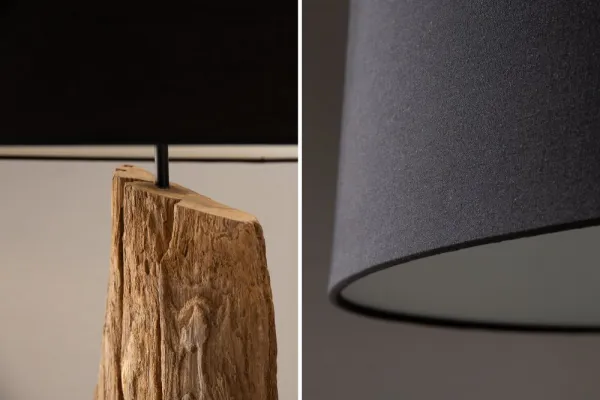 Stojacia lampa IDAIA Dekorhome Biela