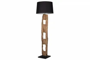 Stojacia lampa IDAIA Dekorhome Biela