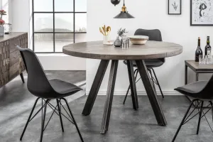 Jedálenský stôl THOR 120 cm Dekorhome Prírodné drevo