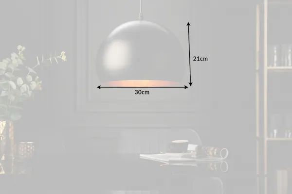 Závesná lampa LIMA Dekorhome