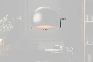 Závesná lampa LIMA Dekorhome