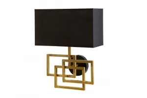 Nástenná lampa PERSEFONE Dekorhome Strieborná