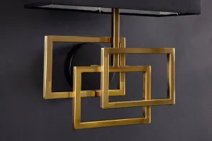 Nástenná lampa PERSEFONE Dekorhome Strieborná