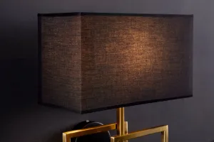 Nástenná lampa PERSEFONE Dekorhome Strieborná