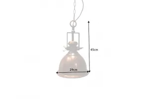 Závesná lampa LOMÉ Dekorhome Medená
