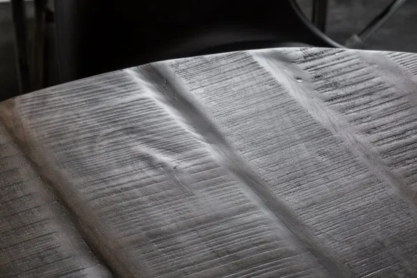 Jedálenský stôl THOR 120 cm Dekorhome Prírodné drevo