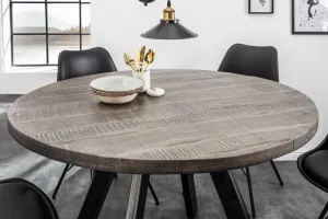 Jedálenský stôl THOR 120 cm Dekorhome Prírodné drevo