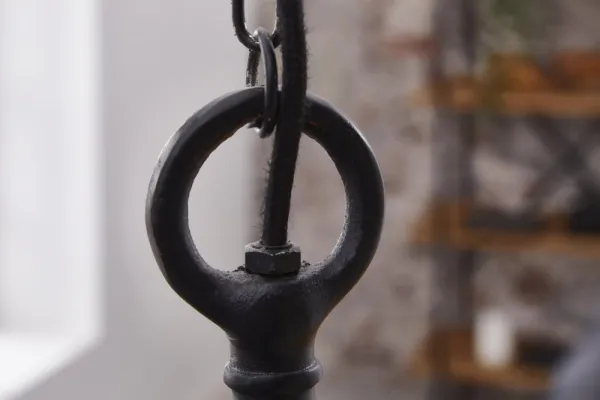 Závesná lampa LOMÉ Dekorhome Medená