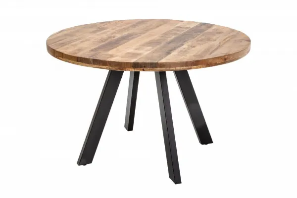 Jedálenský stôl THOR 120 cm Dekorhome Prírodné drevo