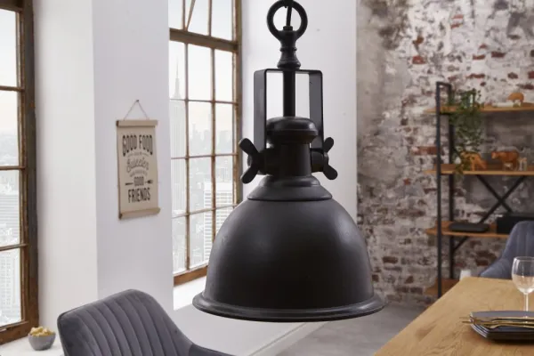 Závesná lampa LOMÉ Dekorhome Medená