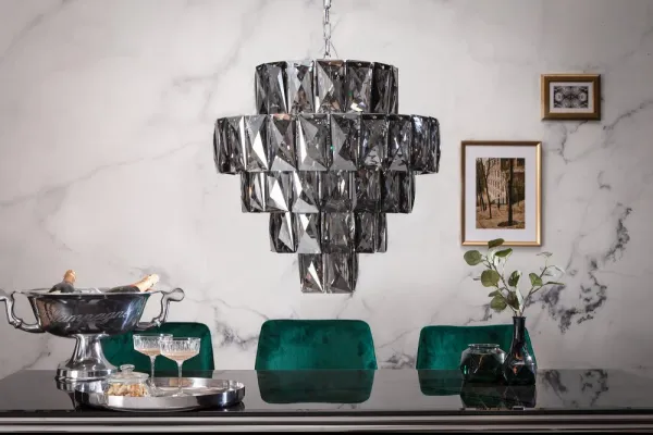 Závesná lampa ALOFI luster Dekorhome