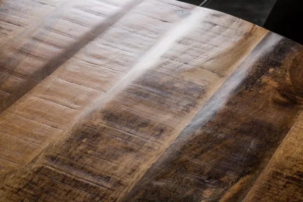 Jedálenský stôl THOR 120 cm Dekorhome Prírodné drevo