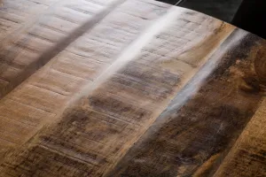 Jedálenský stôl THOR 120 cm Dekorhome Prírodné drevo