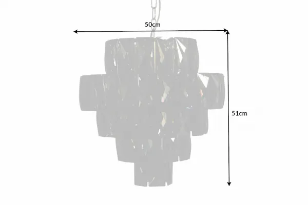 Závesná lampa ALOFI luster Dekorhome