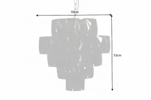 Závesná lampa ALOFI luster Dekorhome