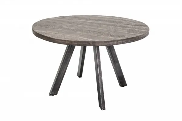 Jedálenský stôl THOR 120 cm Dekorhome Prírodné drevo