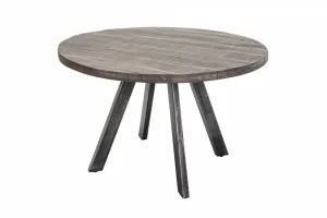 Jedálenský stôl THOR 120 cm Dekorhome Prírodné drevo