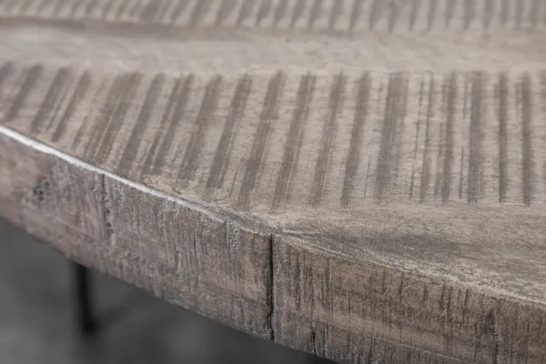 Jedálenský stôl THOR 120 cm Dekorhome Prírodné drevo
