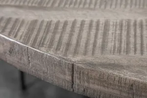 Jedálenský stôl THOR 120 cm Dekorhome Prírodné drevo