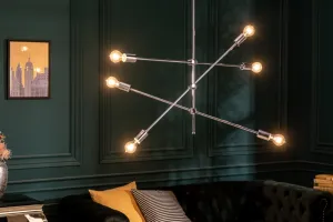 Závesné svetlo GITEGA Dekorhome Zlatá