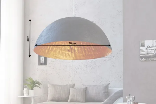 Závesná lampa LIMA Dekorhome 70 cm