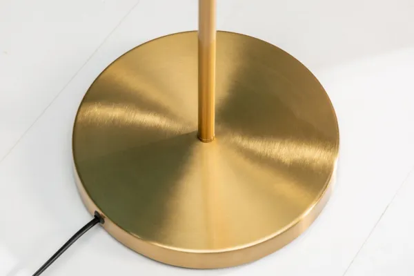 Stojací lampa GITEGA Dekorhome Čierna
