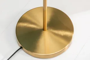 Stojací lampa GITEGA Dekorhome Čierna
