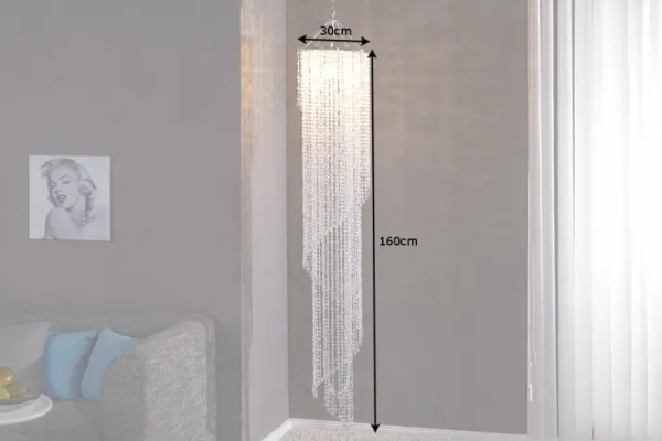 Závesná lampa ISIS Dekorhome