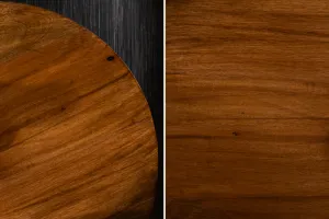 LuxD Odkladací stolík Spectacular 51cm mango