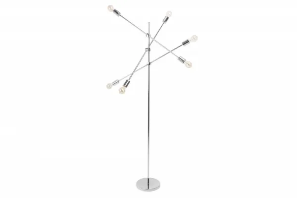 Stojací lampa GITEGA Dekorhome Čierna