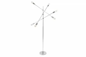 Stojací lampa GITEGA Dekorhome Čierna