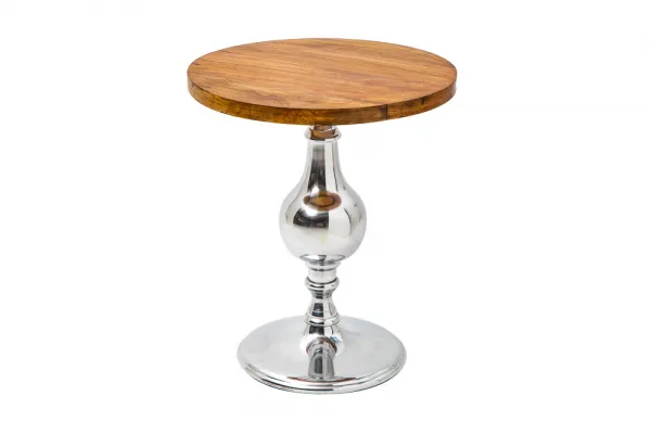 LuxD Odkladací stolík Spectacular 51cm mango