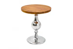 LuxD Odkladací stolík Spectacular 51cm mango