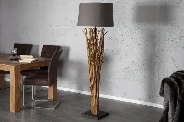 Stojací lampa KAINEUS Dekorhome