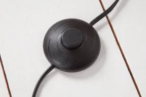 Stojací lampa ANTERÓS Dekorhome Biela