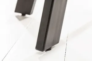 Jídelní stůl THOR 80 cm Dekorhome Prírodné drevo